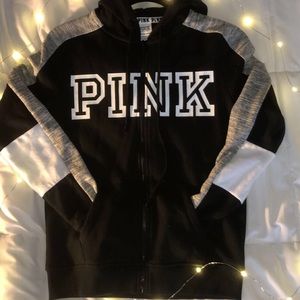 PINK zip up